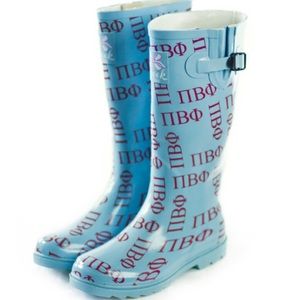 Pi Beta Phi Rain boots